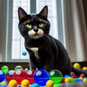 Are Orbeez Toxic to Cats