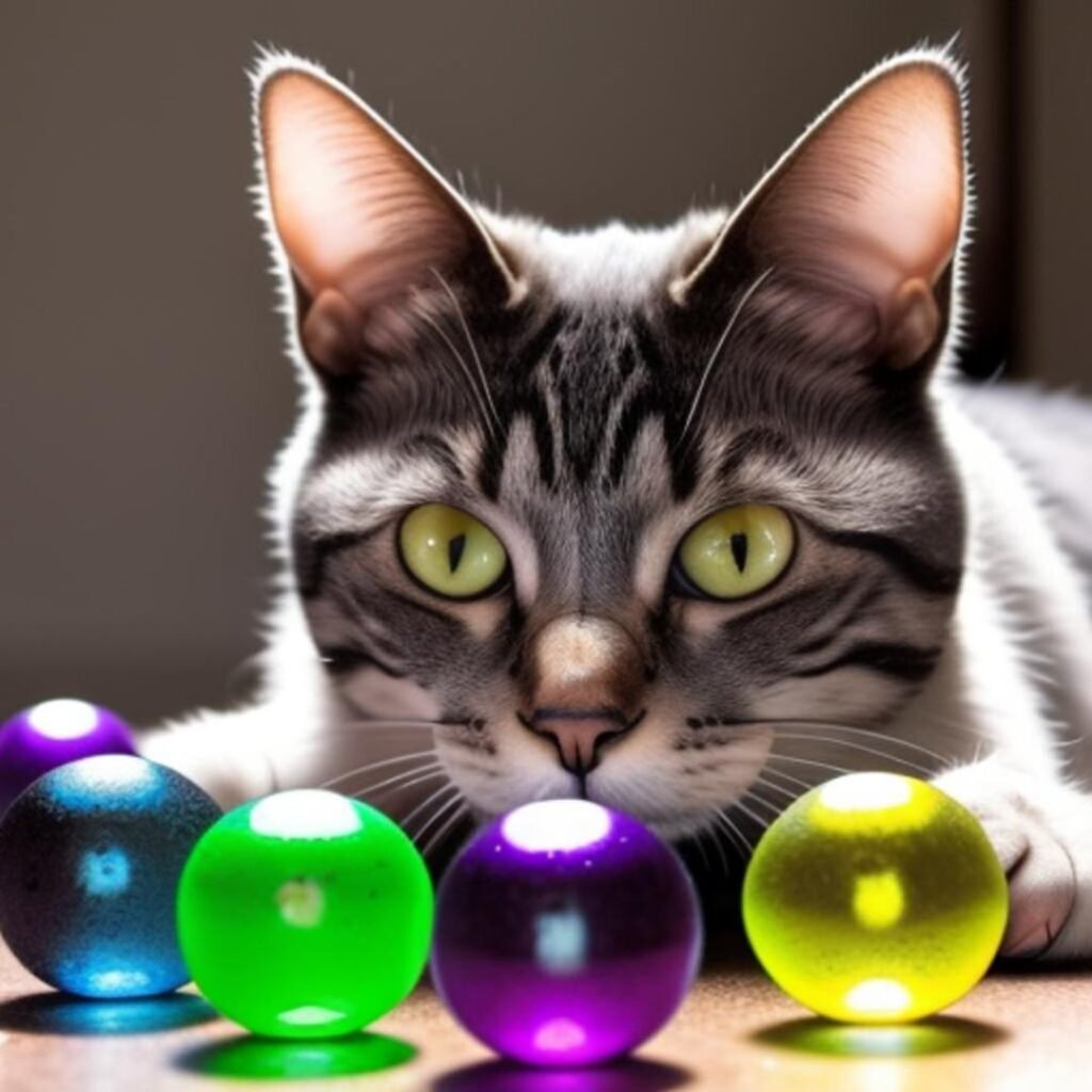 Are Orbeez Toxic to Cats