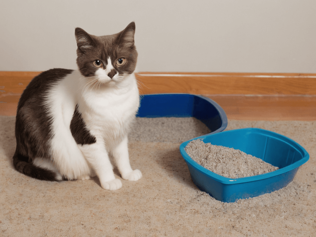 Train A Cat To Use A Litter Box