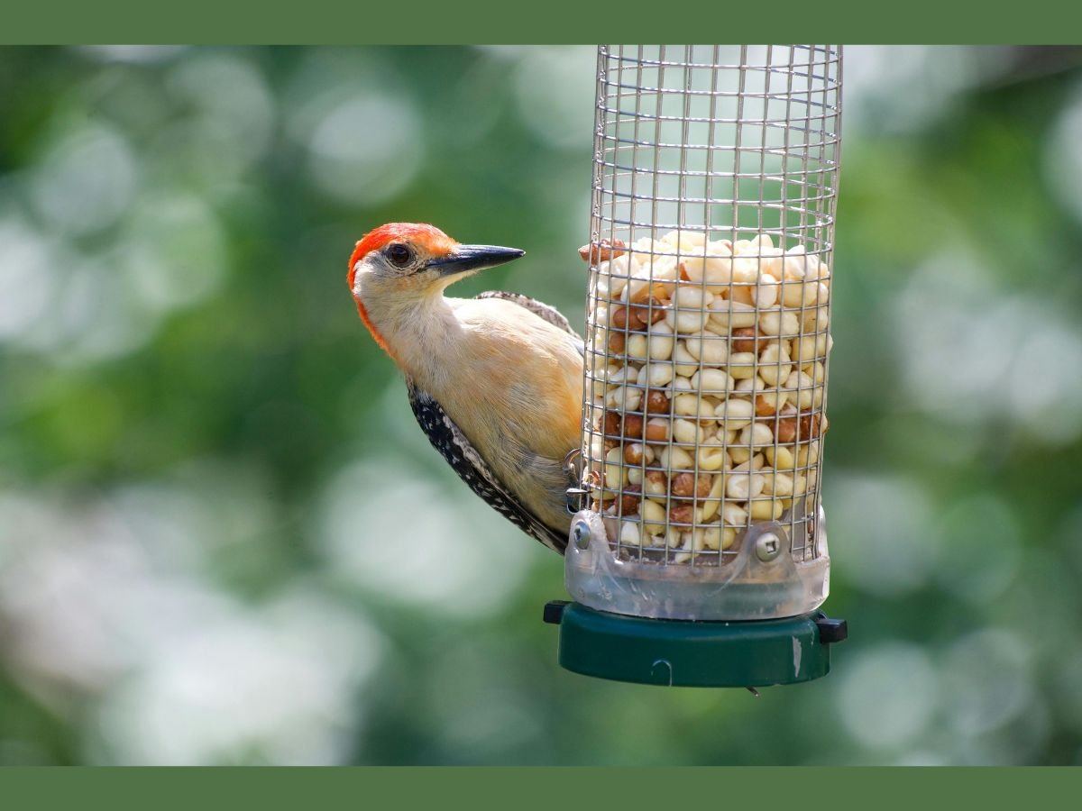 What to Feed Woodpeckers