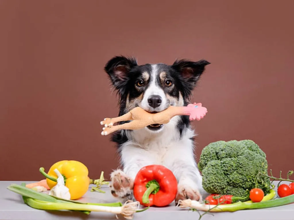 your dog's diet 
