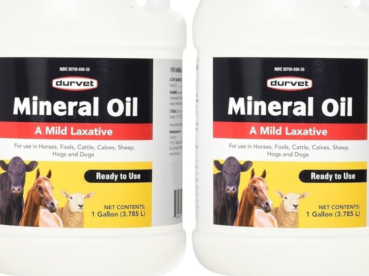 How Much Mineral Oil to Give a Horse for Colic