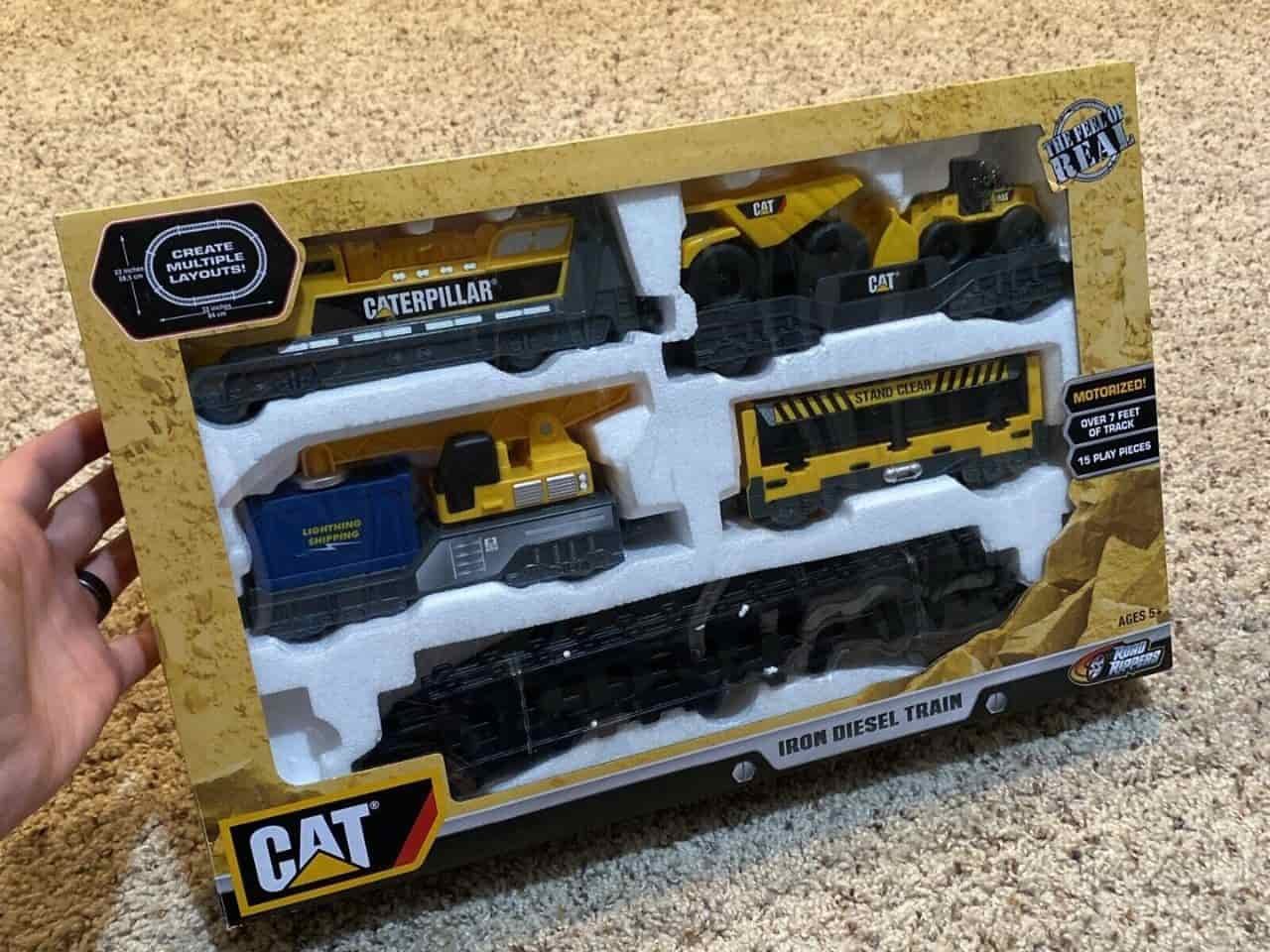 Best Cat Train Set Toy