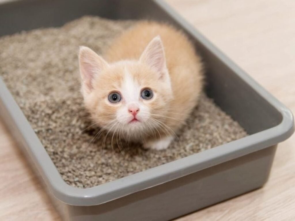 How to Train Stray Cat to Use Litter Box