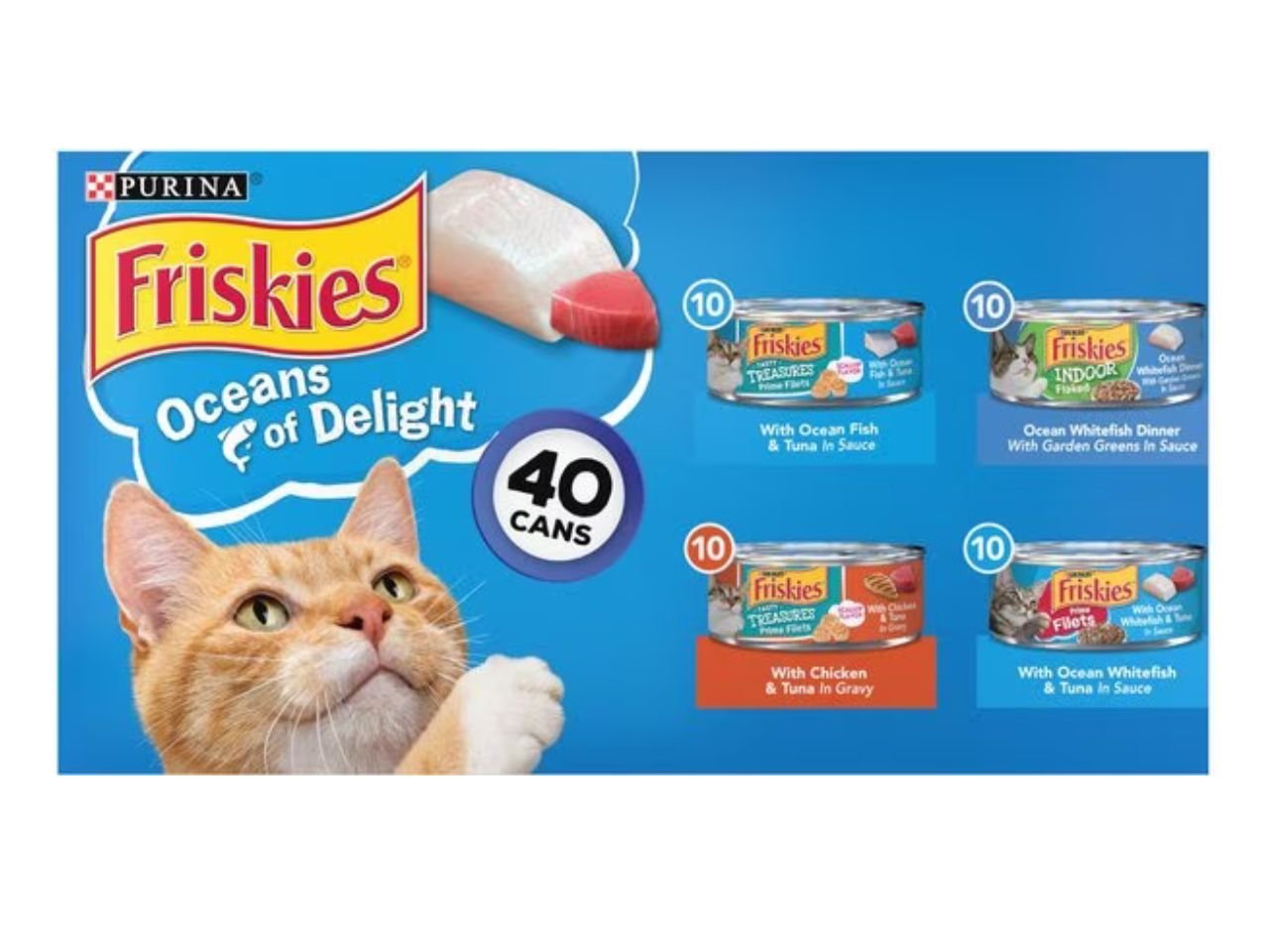 Is Friskies Wet Food Good for Cats