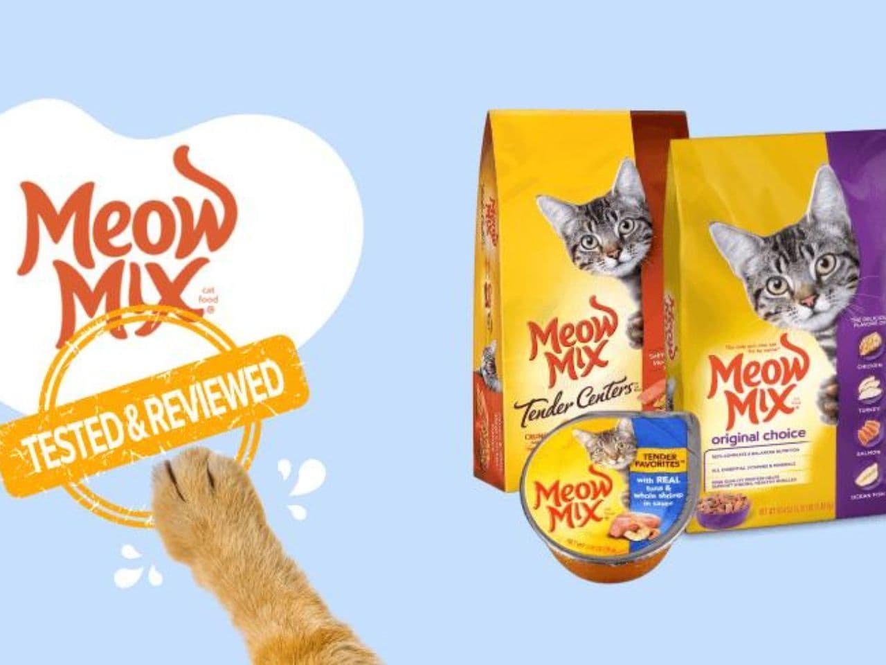 Is Meow Mix Good for Cats