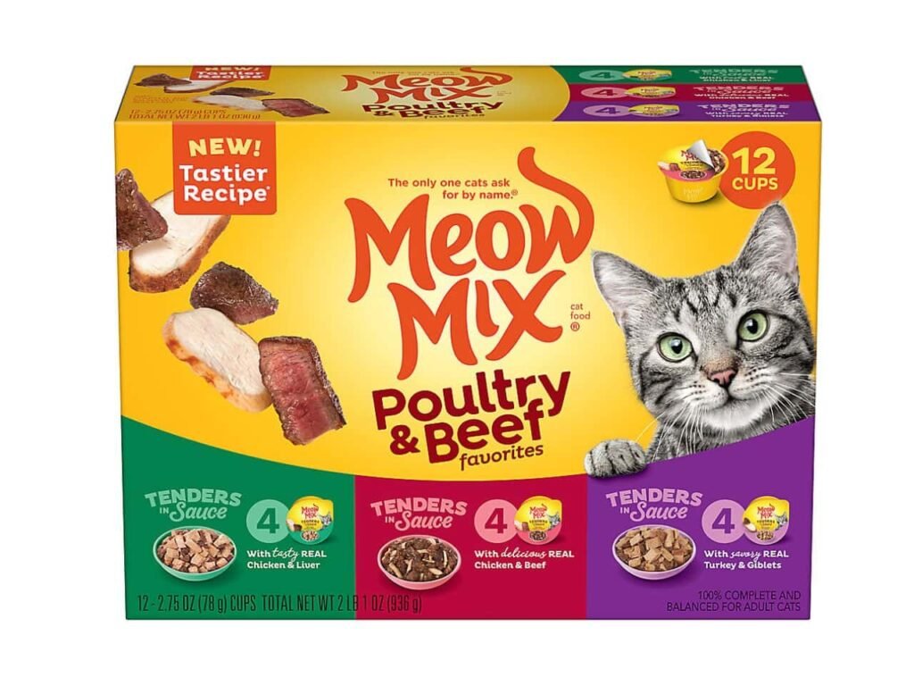 Is Meow Mix Good for Cats