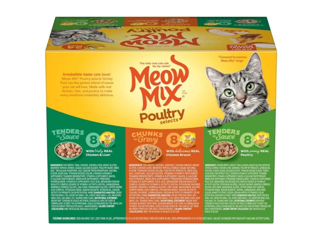 Is Meow Mix Good for Cats