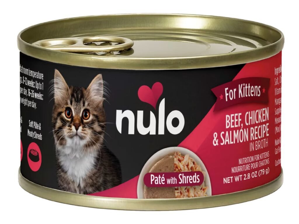 nulo wet cat food reviews